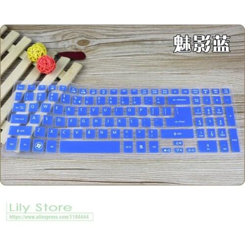 15.6 17.3 laptop keyboard cover for Acer Aspire V5-573G V7-582P V7-582PG Nitro VN7-591G VN7-571G V5-573 V5-573P M3-581T
