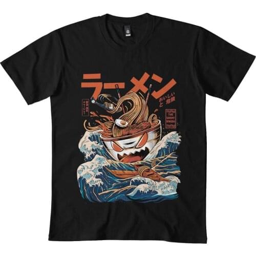 The Black Great Ramen DMN t-Shirt bl
