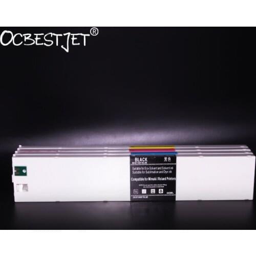 BS3 Ink Cartridge Full With 440ML Eco-Solvent Ink Inside For Mimaki JV150 JV300 CJV300 CJV150 (4 Colors Are Available)