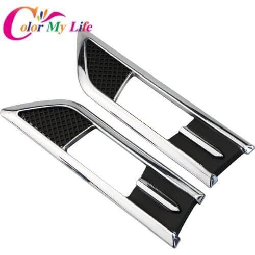 Color My Life Car Side Signal Turn Lamp Light Turning Lights Cover Trim Sticker for Chevrolet Cruze 2009 - 2016 Sedan Hatchback