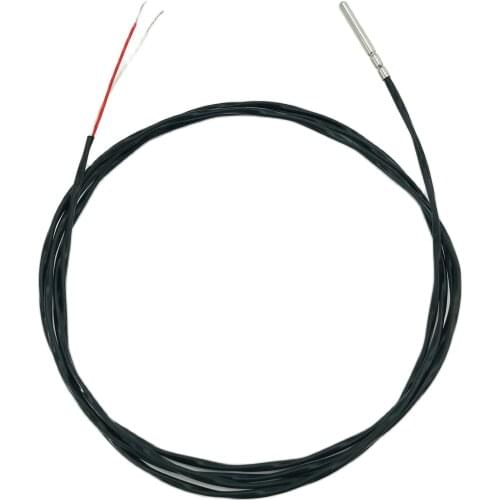 1.5 meters PT1000 Temperature Sensor 2 Wire with PTFE Coated 3*30mm probe 1.5M Wire Probe -50-180 centigrade iSentrol