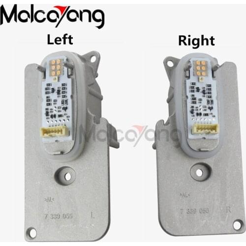 For BMW 7 Series F02 Daytime Driving Light DRL LED Module 63117339055 63117339056 Decorative Lamp Car Accessories