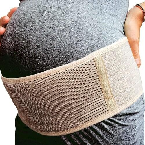 Breathable Maternity Brace Protector Care Abdomen Support Belly Clothes Pregnant Women Waist Belt Waist Band Back Ropa Pregnancy