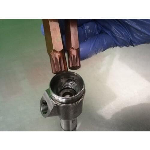 ERIKC Injector Tension Nut Clamp Nuts Dismantling Tools for CRI Common Rail Injectors E1024042 for 0445120# series