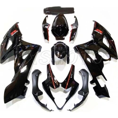 Brand new mechanical injection Fairing kit for Suzuki GSXR1000 K5 2005 2006 black bodywork fairings GSXR 1000 05 06