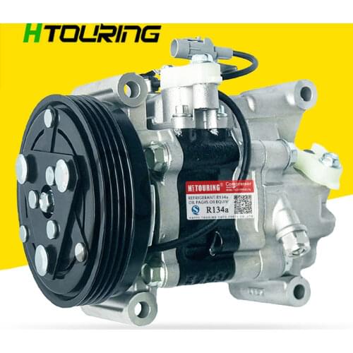 For Car Suzuki Grand Vitara 2005- 1.6L AC Compressor 95200-64JA0 9520064JA0 95201-64JA0 9520164JA0 95200-64JA1 9520064JA1 4PK