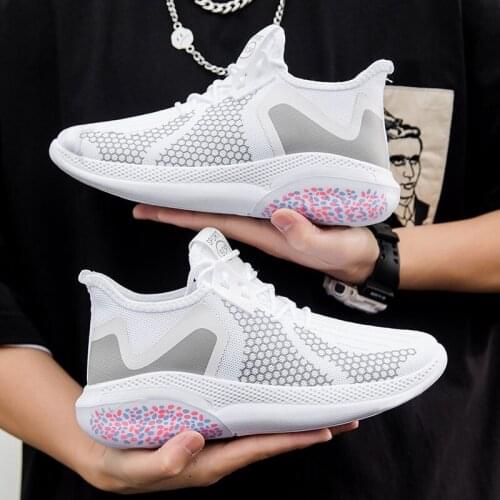 Men Shoes Sneakers 2021 New Loafers Comfortable Fashion Mesh Men Casual Shoes Couple Footwear Lightweight Walking Shoes NVX423