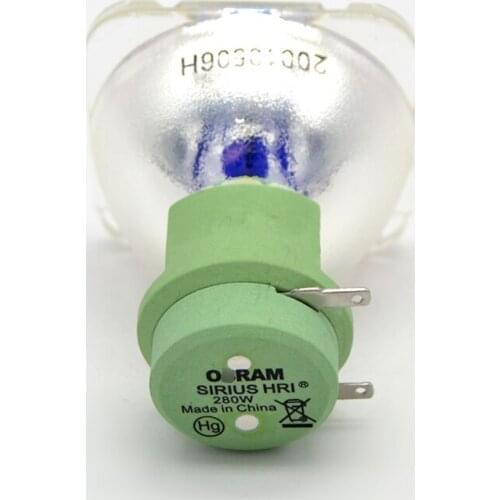 10R 280W Metal Halide Lamp moving 280 beam 280 SIRIUS HRI280W For Osram Made In China