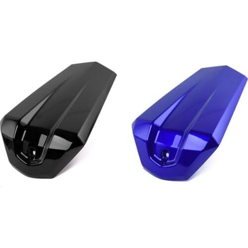 Motorcycle Rear Passenger Solo Seat Cowl Cover Pillion Trim For YZF R125 R 125 2015-2016 Carbon Seat Fairing Injection zx