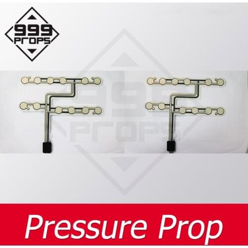 Chamber mechanism pressure prop pressure devices under pressure to open lock escape the room devices cushion prop