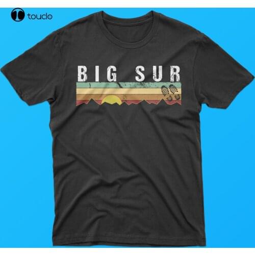 New Big Sur, Ca Shirt- Vintage Big Sur Tee, T - Shirt Gift Tee Shirt S-5Xl