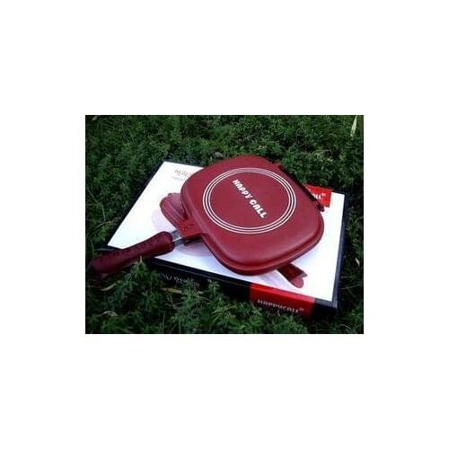 Wholesale Happycall Happy Call Fry Pan Double Side Grill Fry Pan Non-stick Pan 28cm Hot Sale 5PCS/LOT