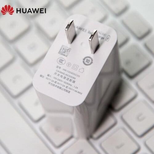 Original Huawei Fast Charger 10V 4A Supercharge Power Wall Adapter Type C Cable For HUAWEI P30 P20 Mate 40 30 Pro Nova 8se 7 6 5