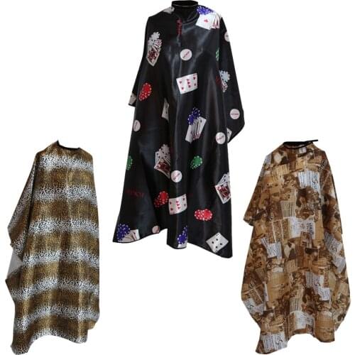 Fashion Hair Salon Cutting Styling Barber Hairdressing Cape Gown Cloth For Haircut Hairdresser Apron Barber Tool, 116x98cm
