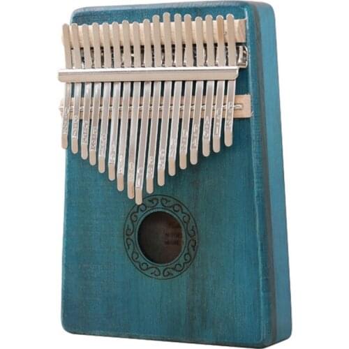Portable Thumb Piano 17 Keys Kalimba,Gifts for Kids and Adults Beginners