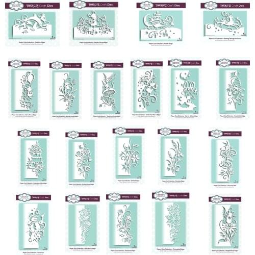 Various Lace Metal Cutting Dies for DIY Scrapbook Album Paper Card Decoration Crafts Embossing 2021 New Dies