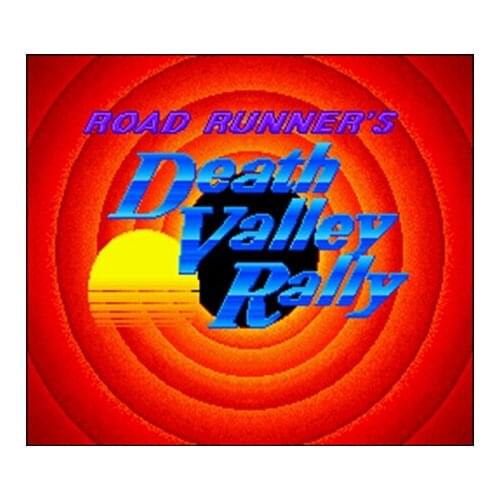 Road Runners Death Valley Rally USA Version 16 bit Big Gray Game Card For NTSC Game Player