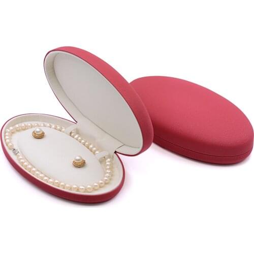 Luxury Designer Velvet Jewelry Necklace and Earrings Box Organizer Bulk Travel Portable Storage Bag Great Gifts for Girls Women