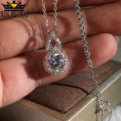 S925 anillos silver single diamond four-prong necklace micro-encrusted diamond classic temperament wild instagram Network Reds