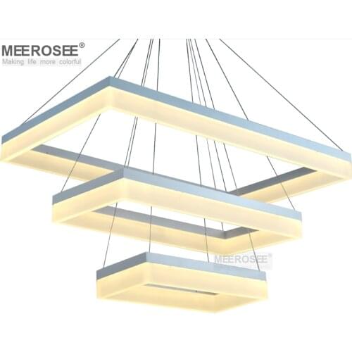 Modern Led Pendant Lights Acrylic Deco Led Lustre Suspension Light Dinning Room Led Luster Pendelleuchte Suspension Luminaire