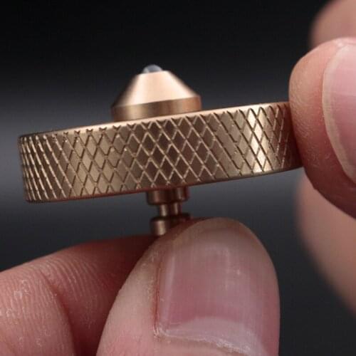 Special Hand Spinner Office Toys Relief Stress Adults 2021 New Trend Fingertip Fidget Gyro Metal Toys for Kids Gift 53g