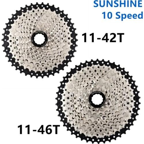 Light Of Sol 10 S 50 46 42 T Volante Bicycle Wheels Wide Tooth Wheels Mtb Mountain Bike Bicycle Parts Components