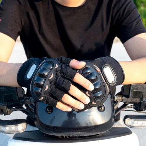 Cycling Gloves Bicycle Gloves Bike Gloves Anti Slip Shock Breathable Half Finger Short Sports Gloves Accessories for Men Women