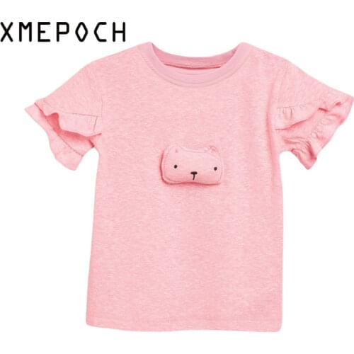 XMEPOCH Summer T-shirts For Girls