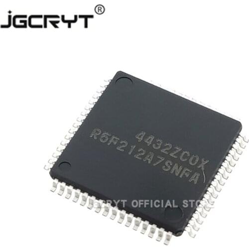 1-10 Unids/lote R5F212A7SNFA R5F212A7 microcontroller LQFP64 new original MCU spot direct shooting