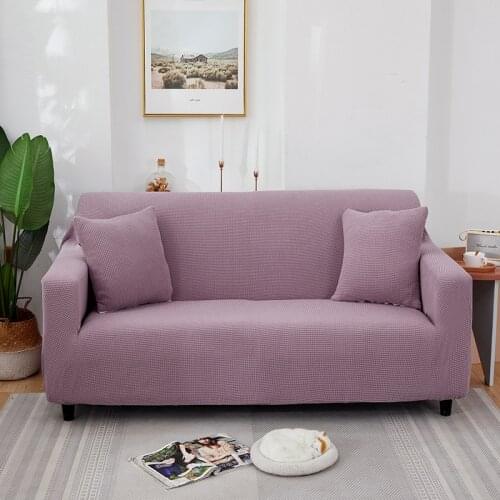 1/2/3/4 Seater Elastic Sofa Cover Thicken Spandex Furniture Protective Couch Cover Washable Seat Cover Slipcover Home Decor