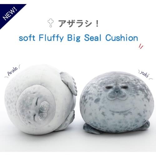 1pc soft 30/40/60cm Soft Sea Lion Plush Toys Sea World Animal Seal Plush Stuffed Doll Baby Sleeping Pillow Kids Girls Gifts