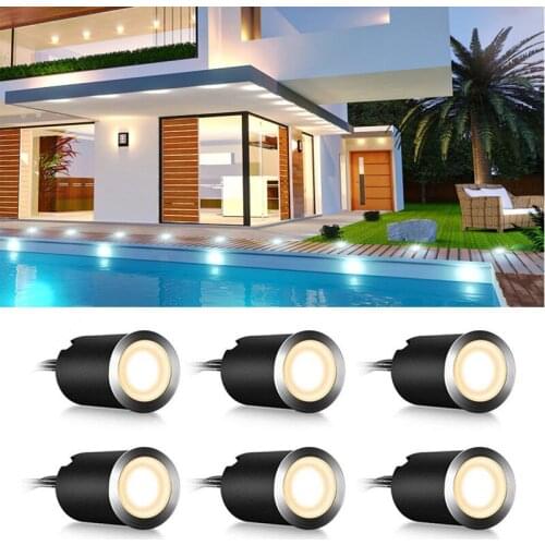 6/8pc LED Solar Garden Light Outdoor Solar Powered Lamp IP67 Waterproof Landscape Lighting For Pathway Patio Yard Lawn Decor 12V