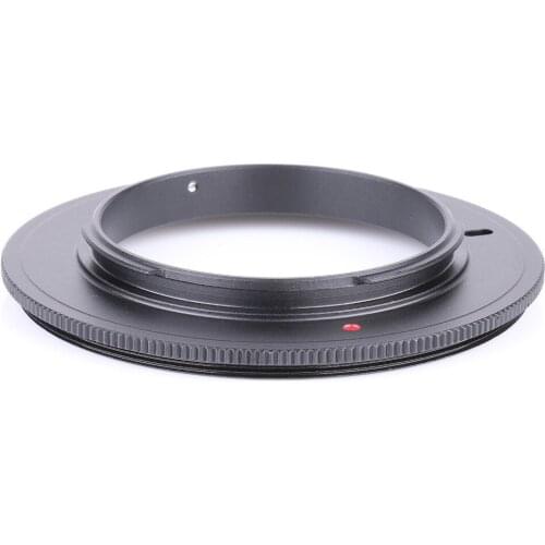 62 mm Macro Reverse Adapter Ring for Nikon AI Mount