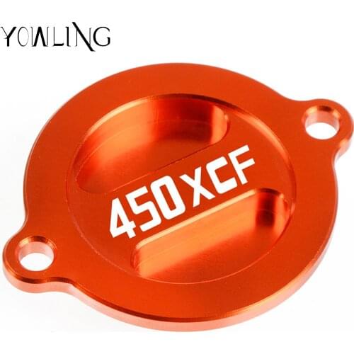 Motorcycle Accessories Oil Cap Oil Fuel Filter Racing Engine Tank Cap Cover For 450 XC-F 450XC-F 450XCF 2012 2013 2014 2015