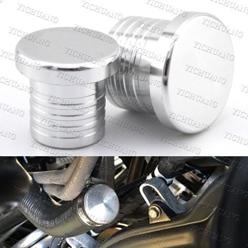 Aluminium 25mm/34mm Dump Blow Off Valve Bov Blanking Plug Silicone Hose Blanking Plug