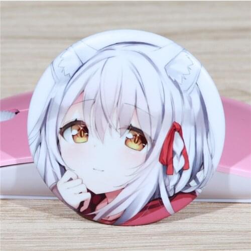 FFFPIN 5.8cm Large Brooch Custom Cartoon Breastpin Badge Cute Sexy Girl Pin Coin Icon Collecting Cloth Backpack ornament Decor