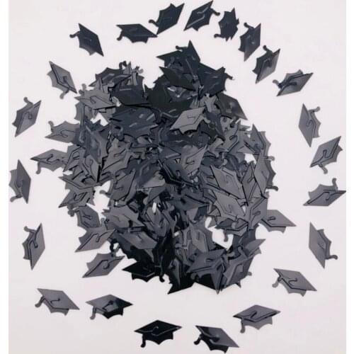 Black/15 grams Sequins PVC Flat for DIY Card Making Craft Color Collection