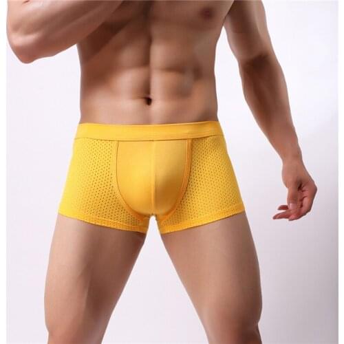 Color Sew Mens Silk Briefs