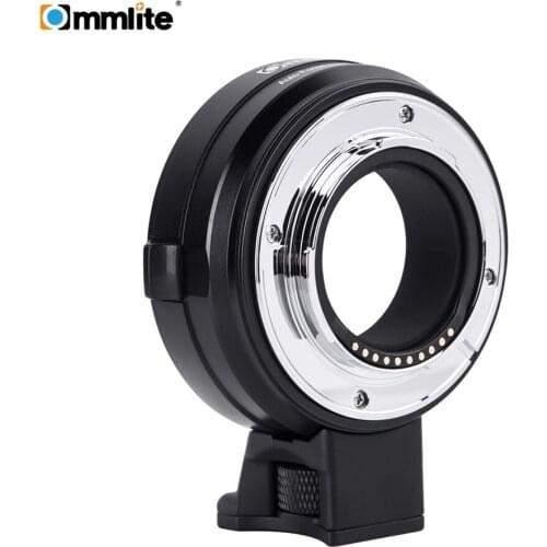 Commlite CM-EF-FX Electronic AF Lens Mount Adapter from Canon EF/EF-S Lens for Fujifilm FX-Mount Camera X-T20 X-T3 X-T2 X-Pro2