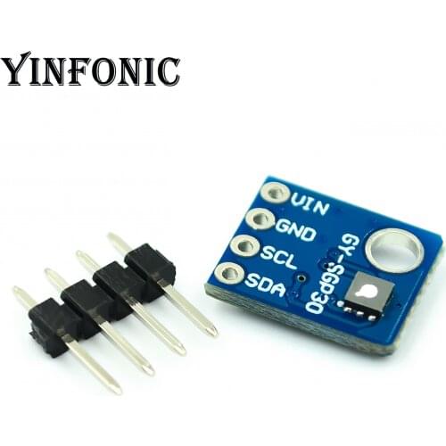 SGP30 Measurement Gas Sensor Multi-pixel Gas Sensor TVOC/eCO2 Air Quality Formaldehyde Carbon Dioxide Detector Tester