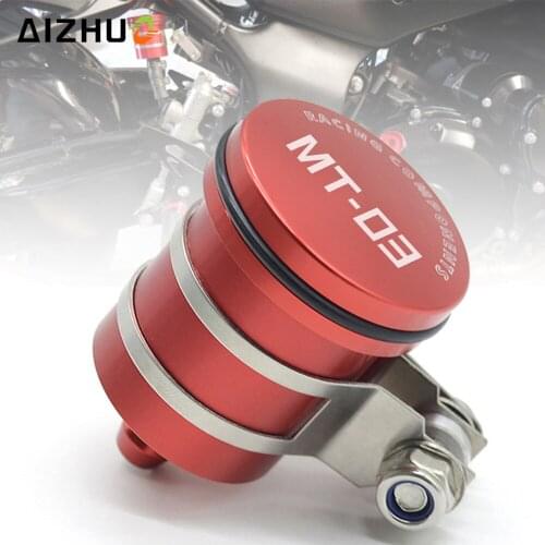 For YAMAHA MT01 MT03 MT 01 MT 03 MT-01 MT-03 Motorcycle Oil Cup Brake Fluid Reservoir Clutch Tank Oil Fluid Cup MT01 MT03