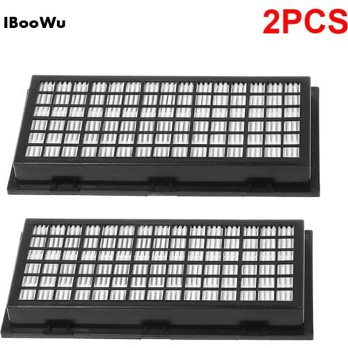 2pcs HEPA Filter for Miele SF-AH30 S300 S400 S500 S600 S700 S800 Vacuum Cleaners Replacement Cat and Dog Cleaner Parts