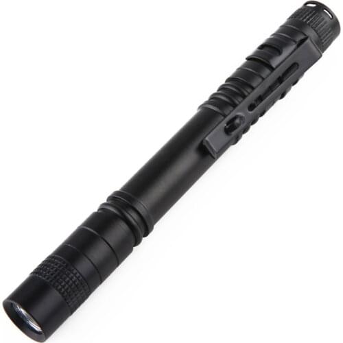 LED Flashlight Pen Light Mini 150 Lumens 1 Switch Mode Portable Waterproof LED flashlight For The Dentist For Camping Hiking Out
