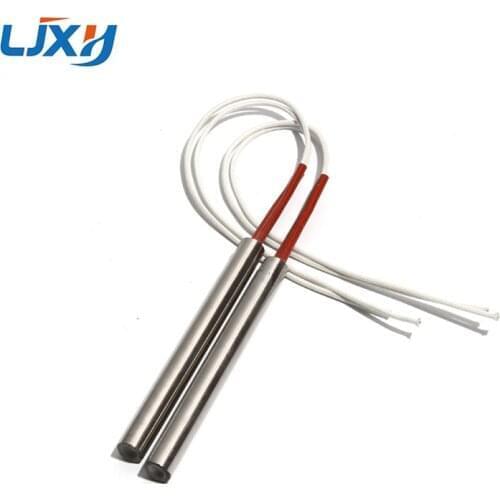 LJXH 2PCS 15mm 180~300mm 304SUS Tubular Heating Pipe Cartridge Heaters 110/220/380V 850/950/1030/1200/1450W Electric Element