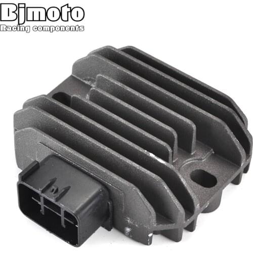BJMOTO Motorcycle Metal Voltage Regulator Rectifier For Suzuki LTF250 Ozark LTZ250 LTR450 Quadsport RMX450Z RMX450