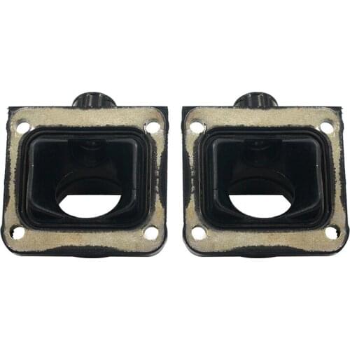 Motorcycle Part Carburetor Intake Manifold Pad For YAMAHA RD350LC 81-82 RZ350L/LC/N/NCII 84-85 YFZ350 Banshee 87-05