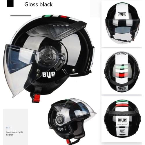 Man Motor sport helmet Off Road Motorcycle helmet Open Face D.O.T certified casco for Women hat