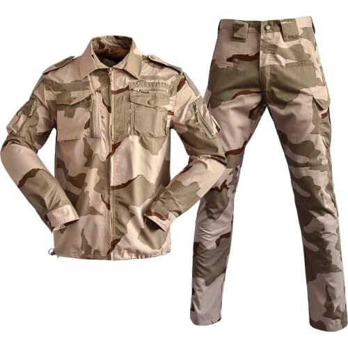 Men Military Uniform Airsoft Camouflage Tactical Suit Camping Army Special Forces Combat Jcckets Pants Militar Soldier Clothes