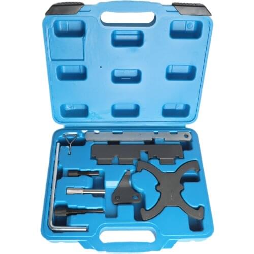 Petrol Engine Camshaft Belt Drive Locking Timing Tool Set for Ford 1.5 1.6 Fiesta VCT Focus and Volvo Car repair tool