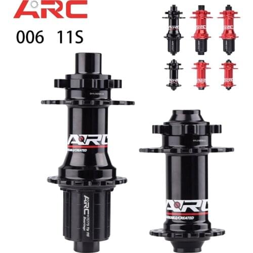 2021 NEW ARC 006Bicycle Hubs Sealed Bearing MTB Mountain Bike Hubs Quick Release 32 28 36Holes Disc Brake QR 4 Bearings 4 Pawls